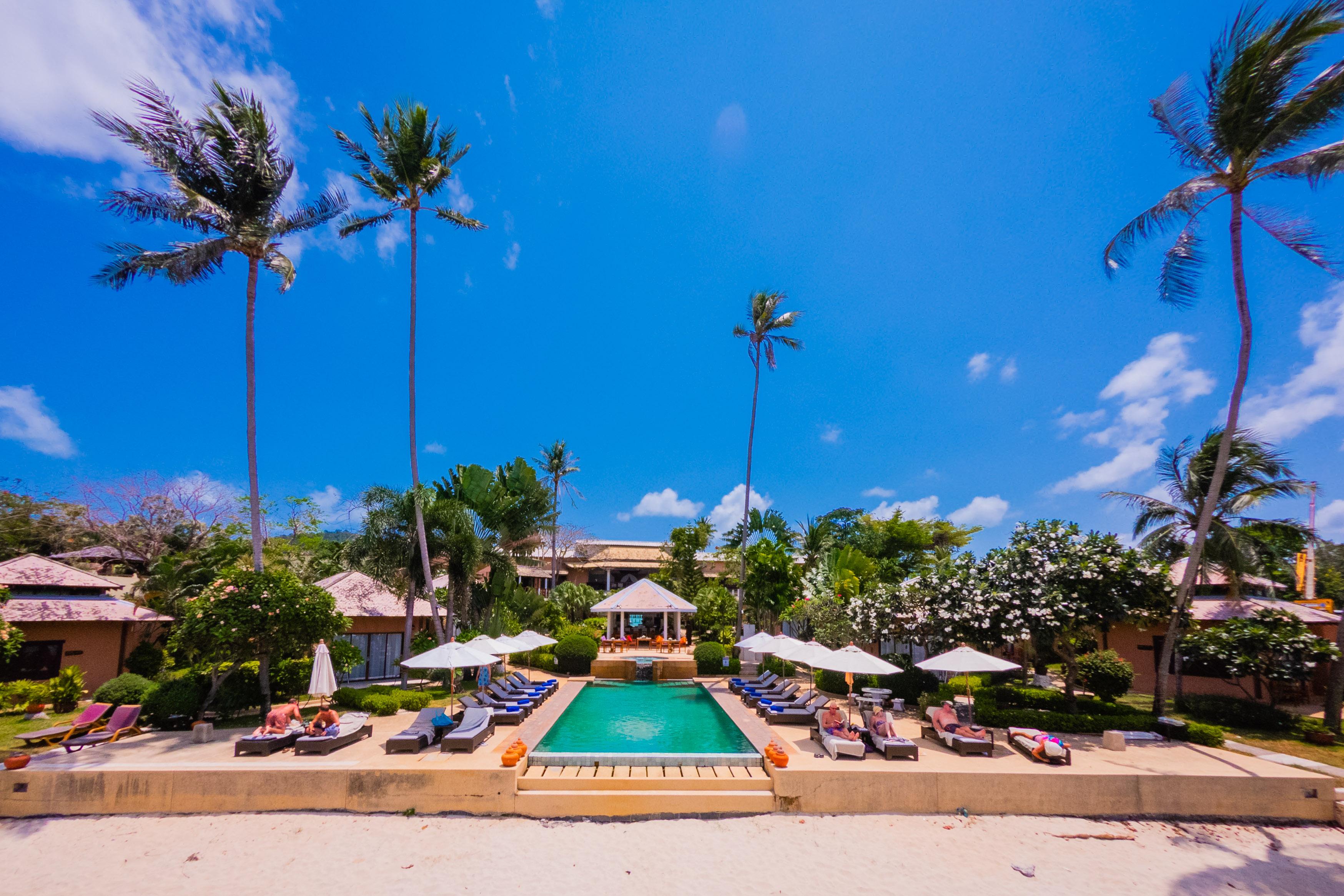 Saboey Resort And Villas Bophut Ngoại thất bức ảnh
