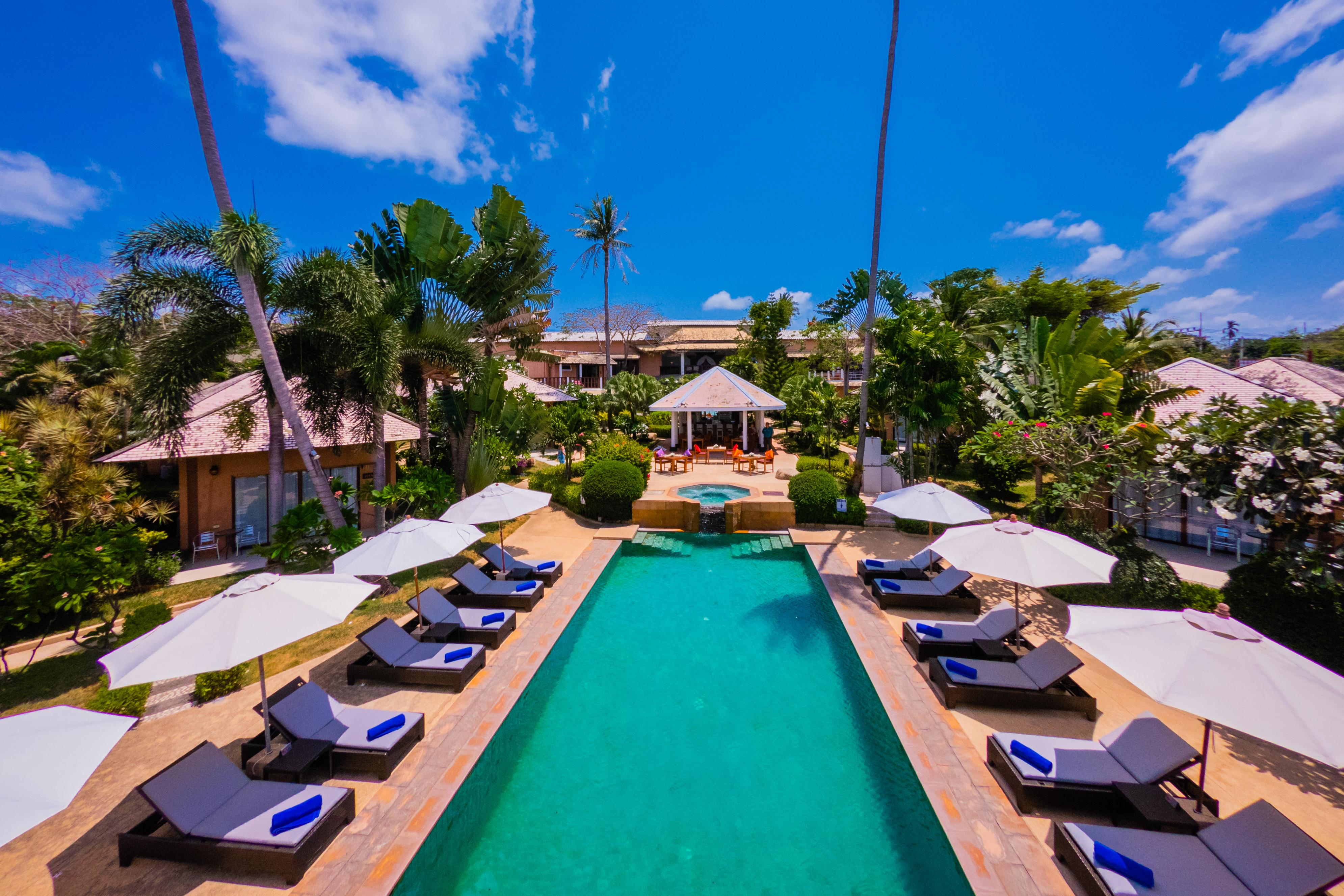 Saboey Resort And Villas Bophut Ngoại thất bức ảnh