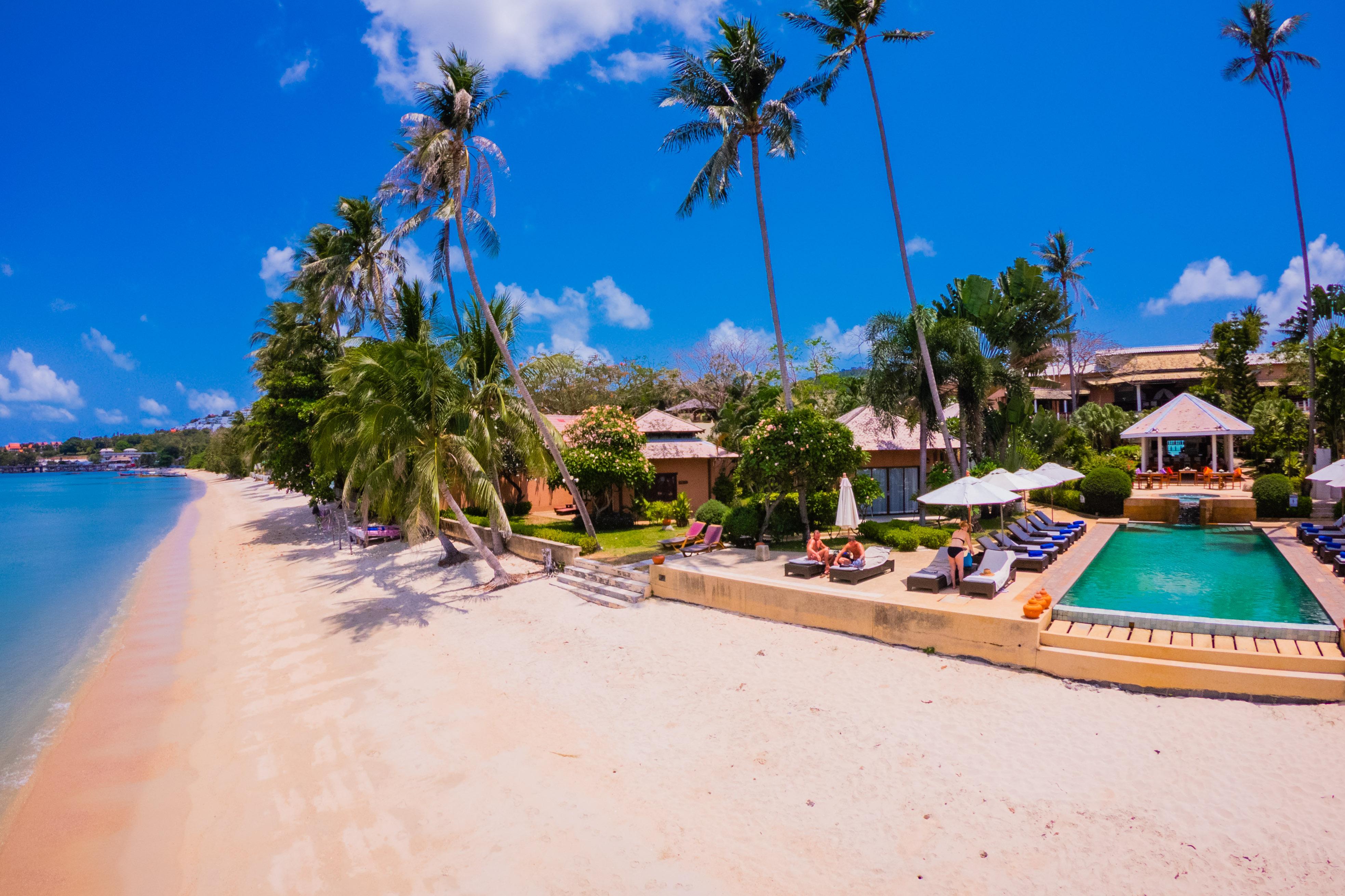 Saboey Resort And Villas Bophut Ngoại thất bức ảnh
