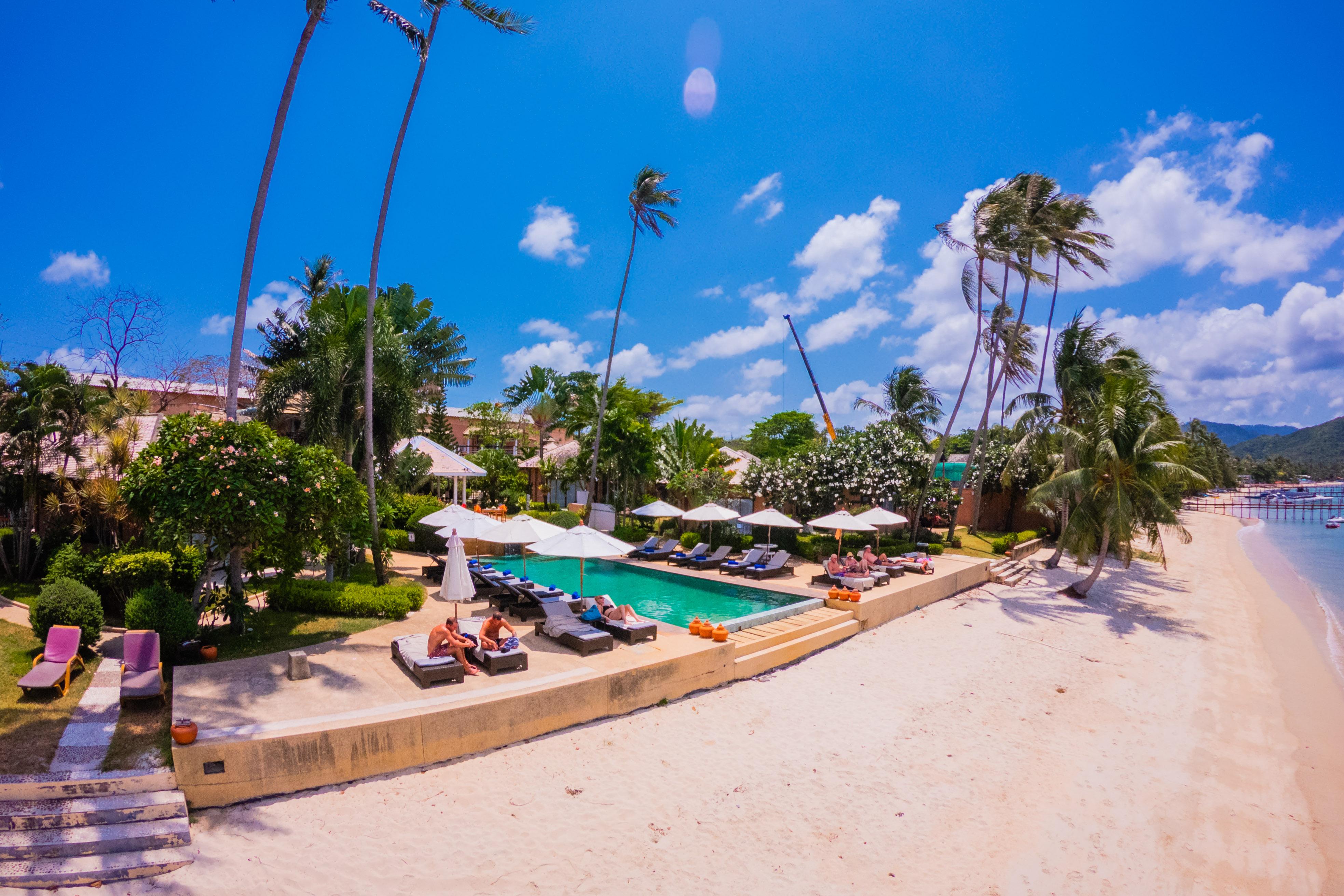 Saboey Resort And Villas Bophut Ngoại thất bức ảnh