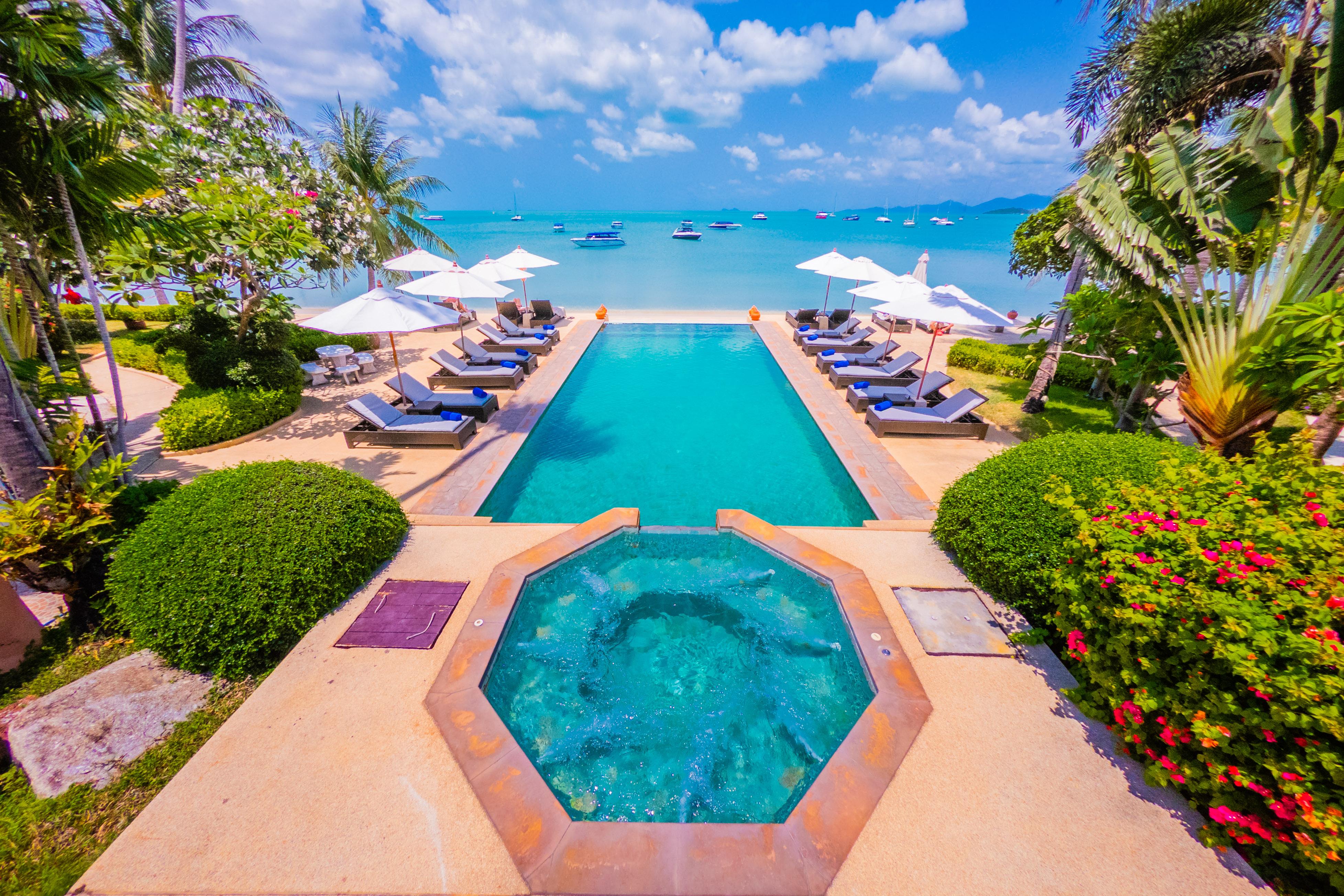Saboey Resort And Villas Bophut Ngoại thất bức ảnh
