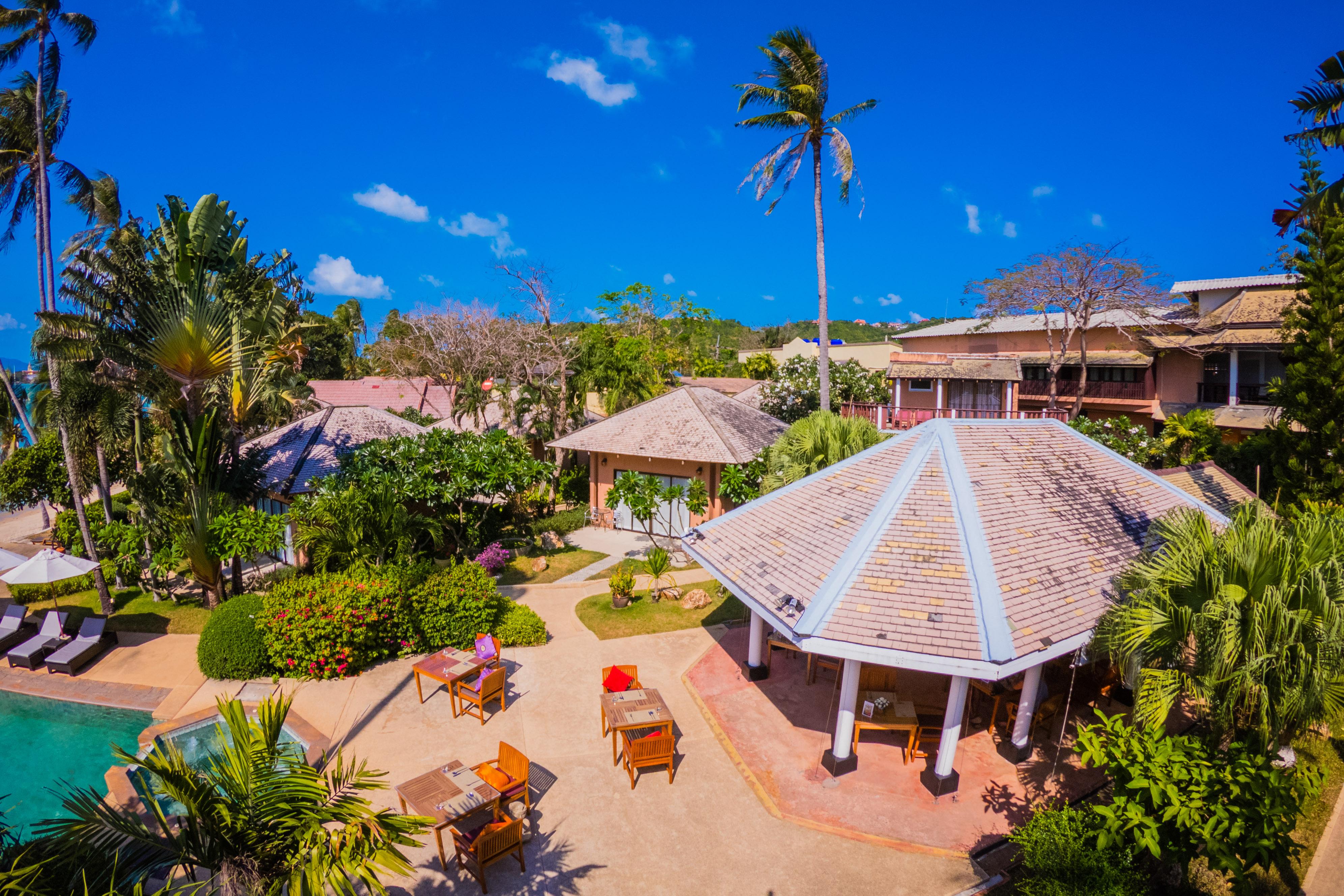 Saboey Resort And Villas Bophut Ngoại thất bức ảnh