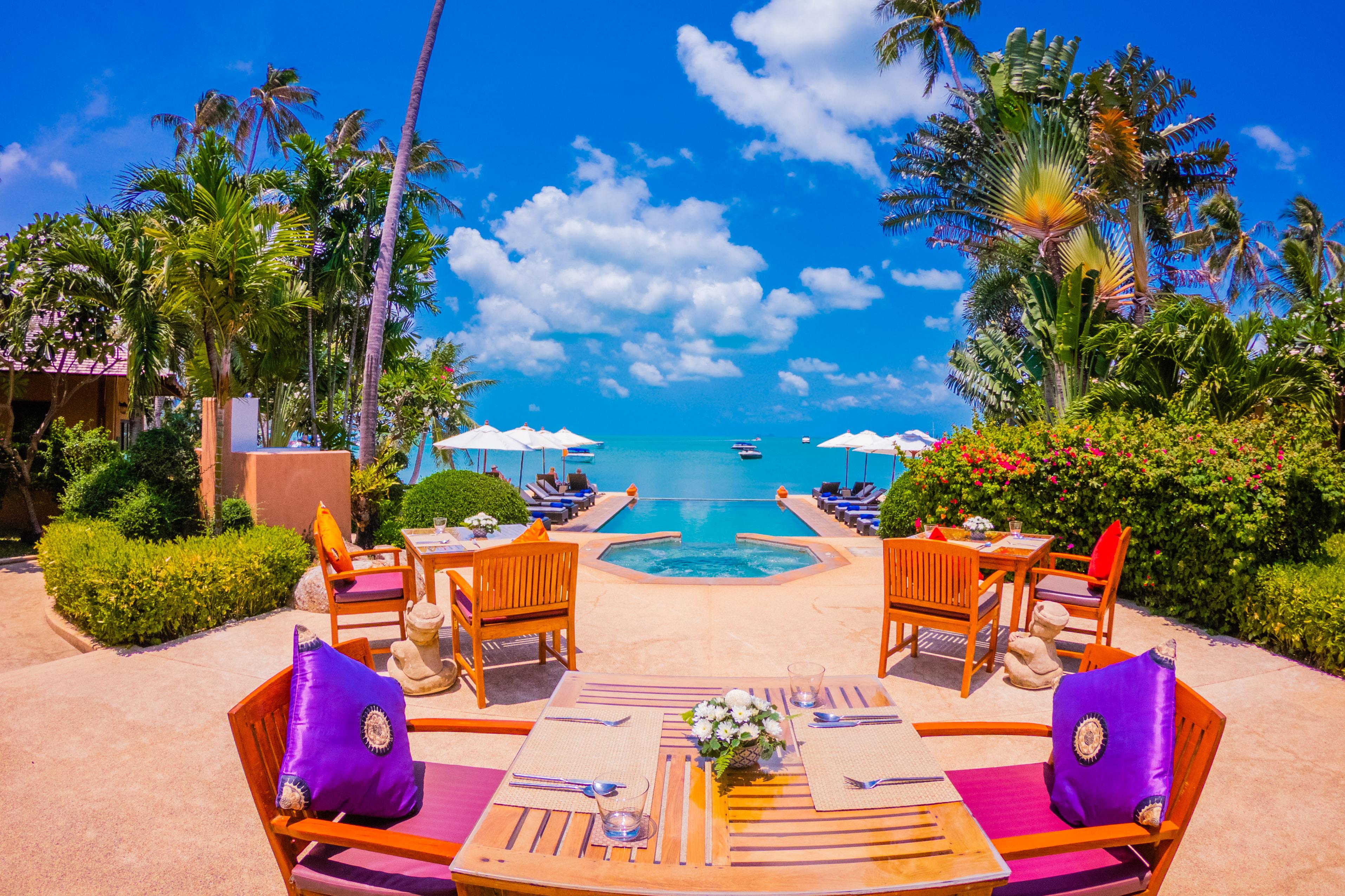 Saboey Resort And Villas Bophut Nhà hàng bức ảnh