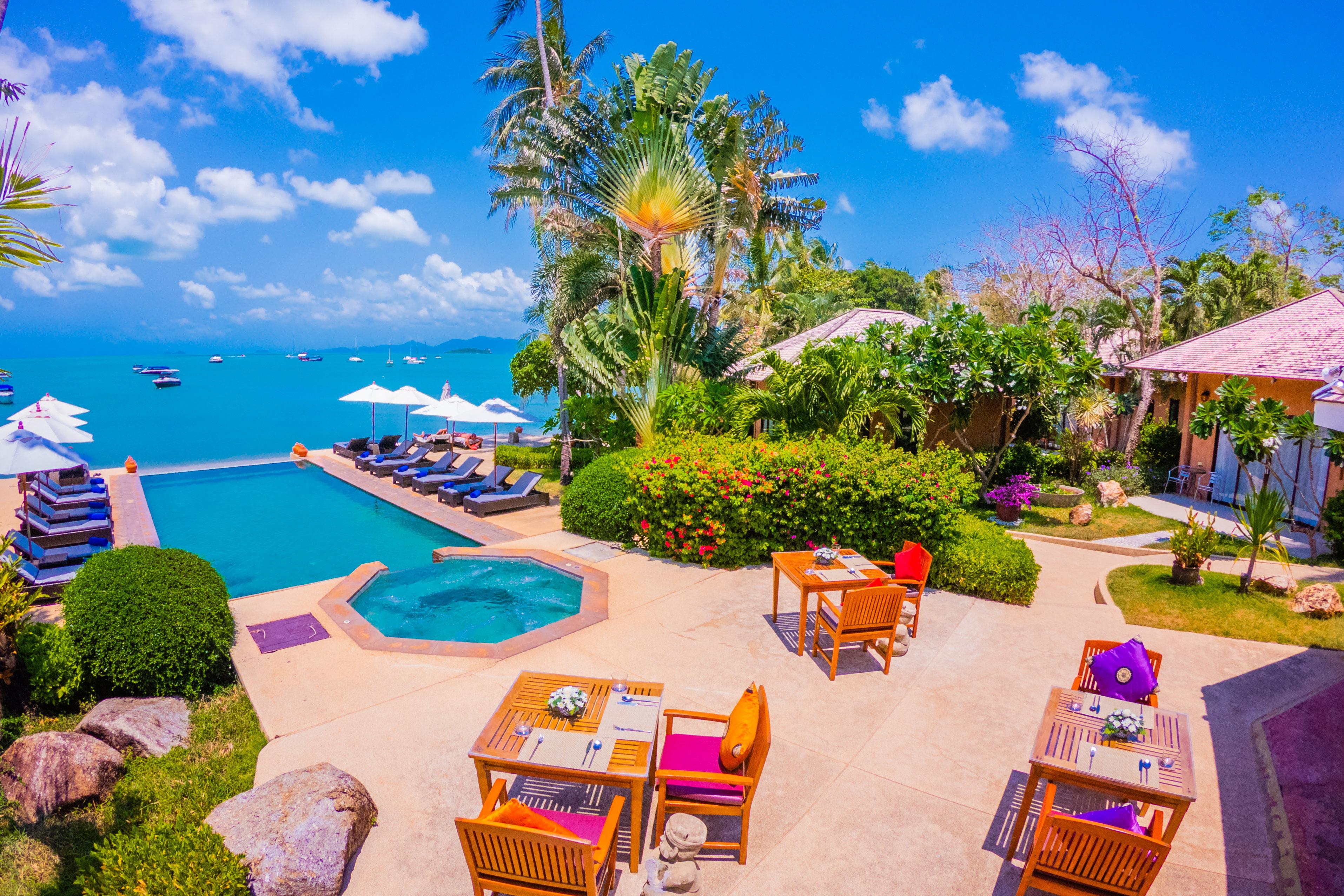 Saboey Resort And Villas Bophut Ngoại thất bức ảnh