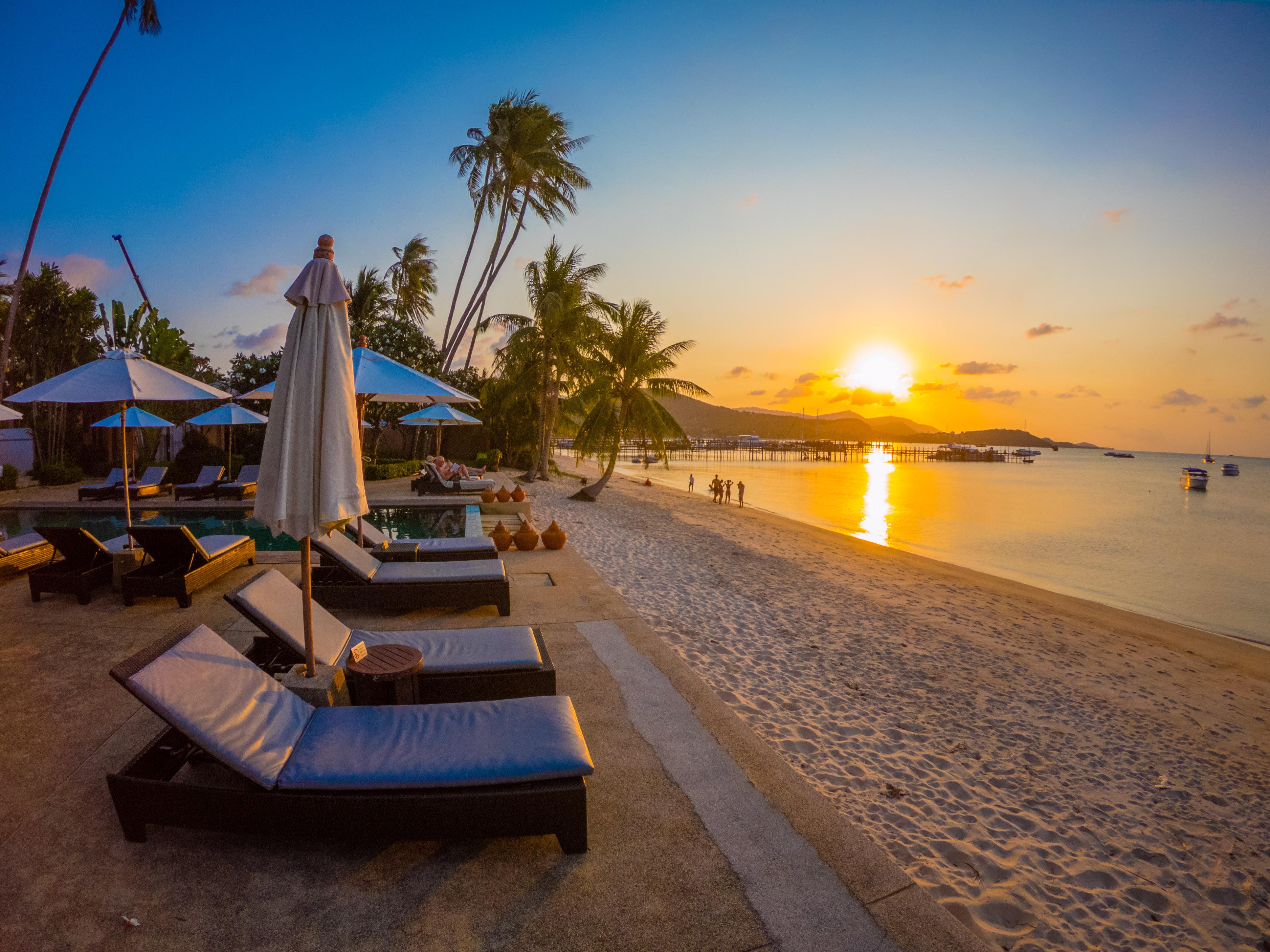 Saboey Resort And Villas Bophut Ngoại thất bức ảnh