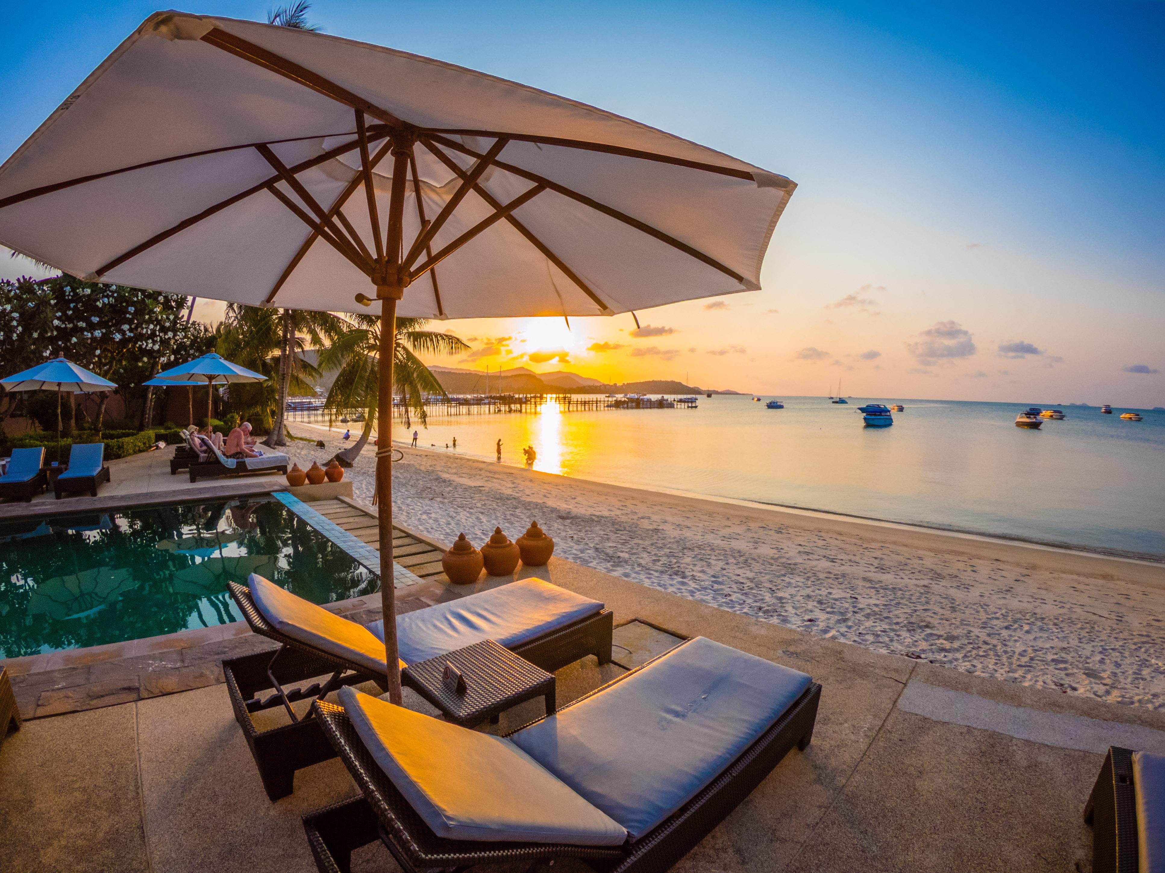 Saboey Resort And Villas Bophut Ngoại thất bức ảnh