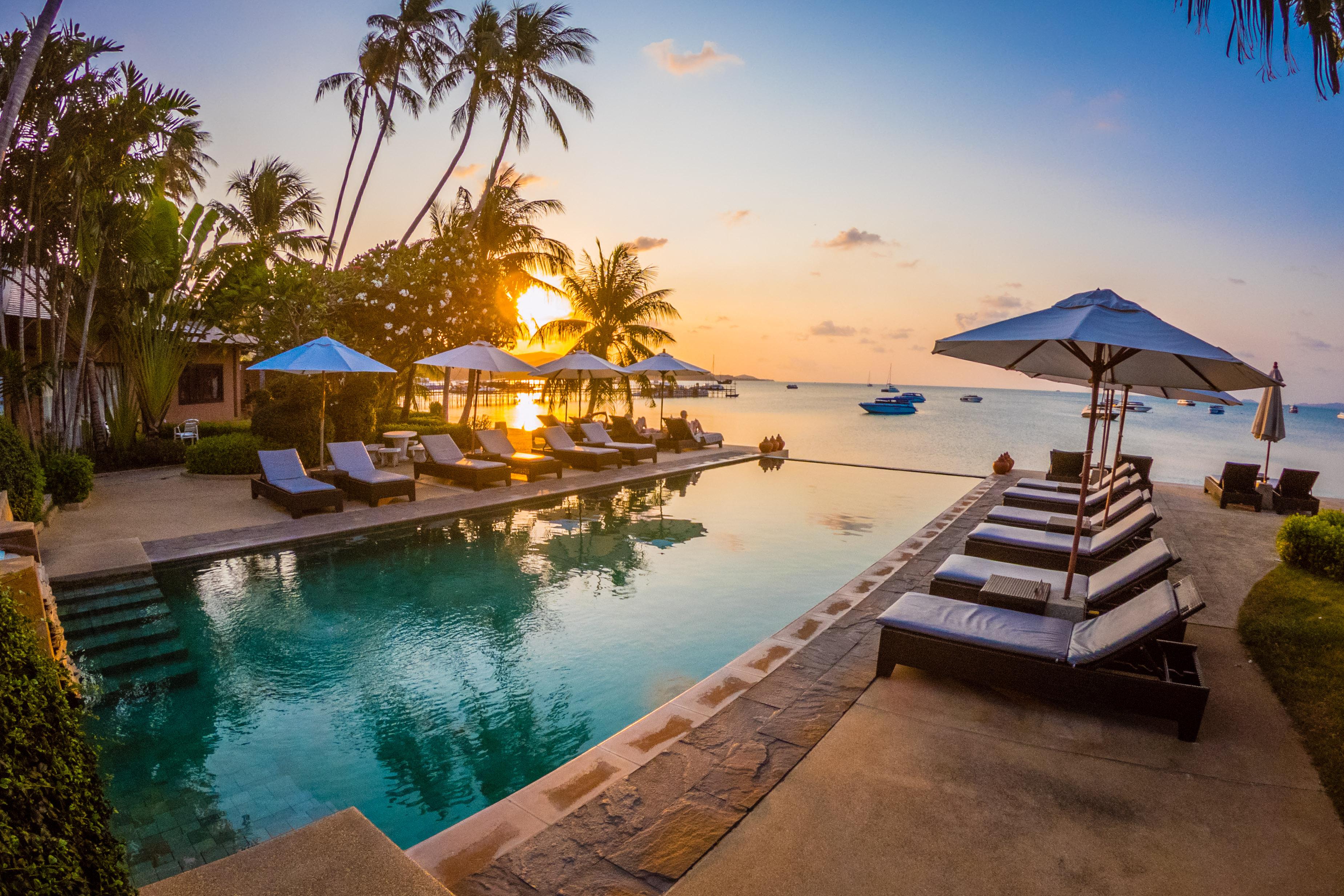 Saboey Resort And Villas Bophut Ngoại thất bức ảnh