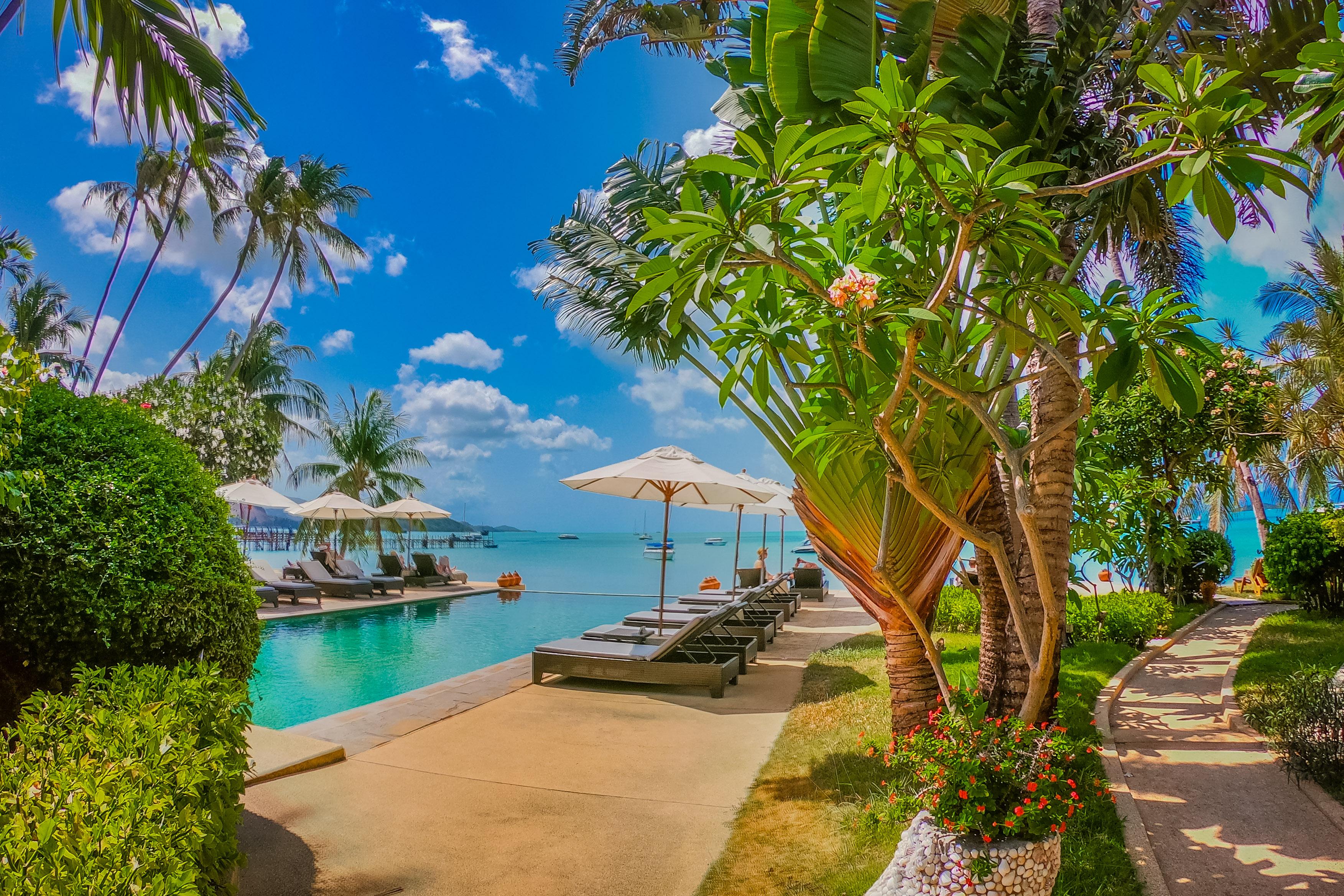 Saboey Resort And Villas Bophut Ngoại thất bức ảnh