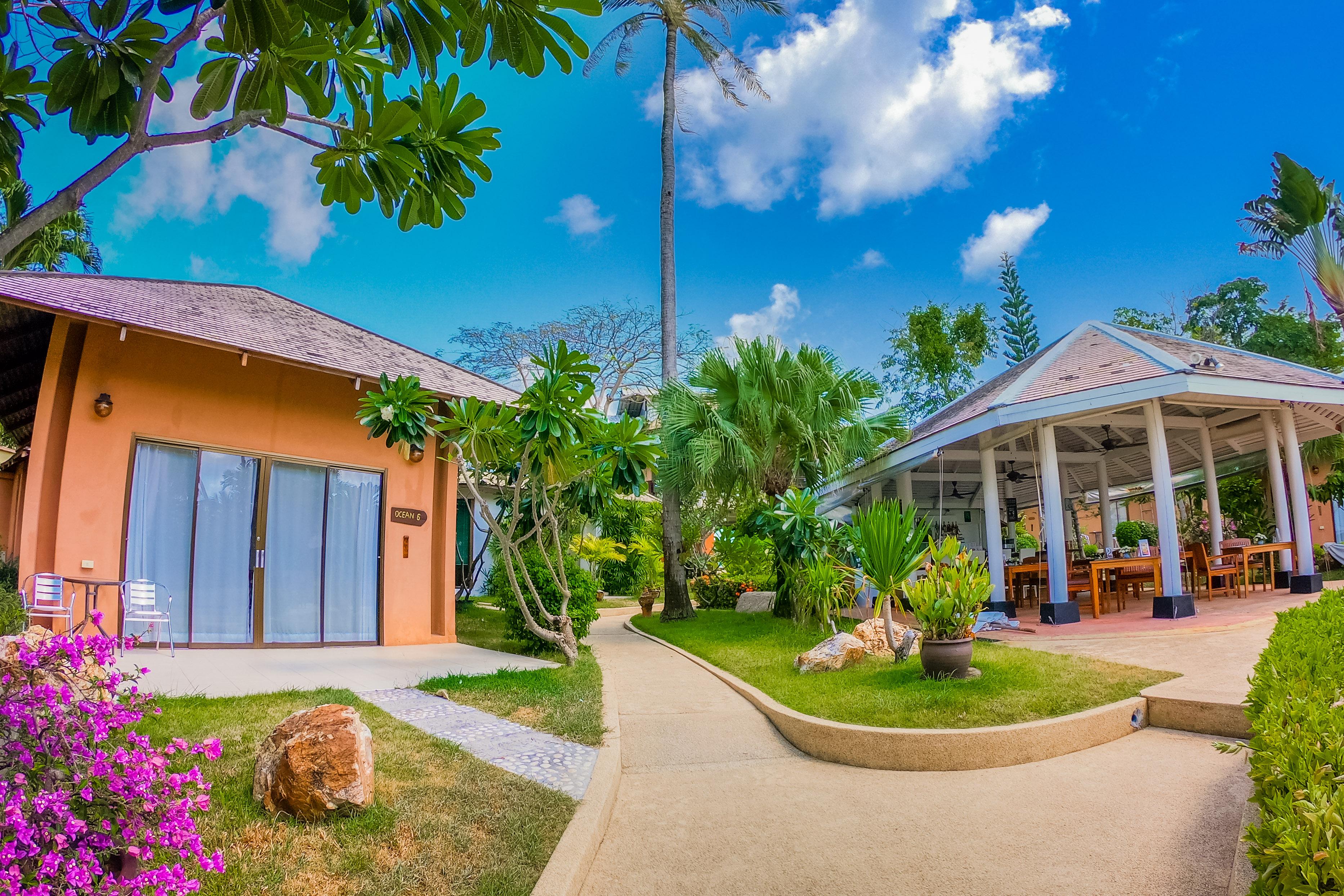Saboey Resort And Villas Bophut Ngoại thất bức ảnh
