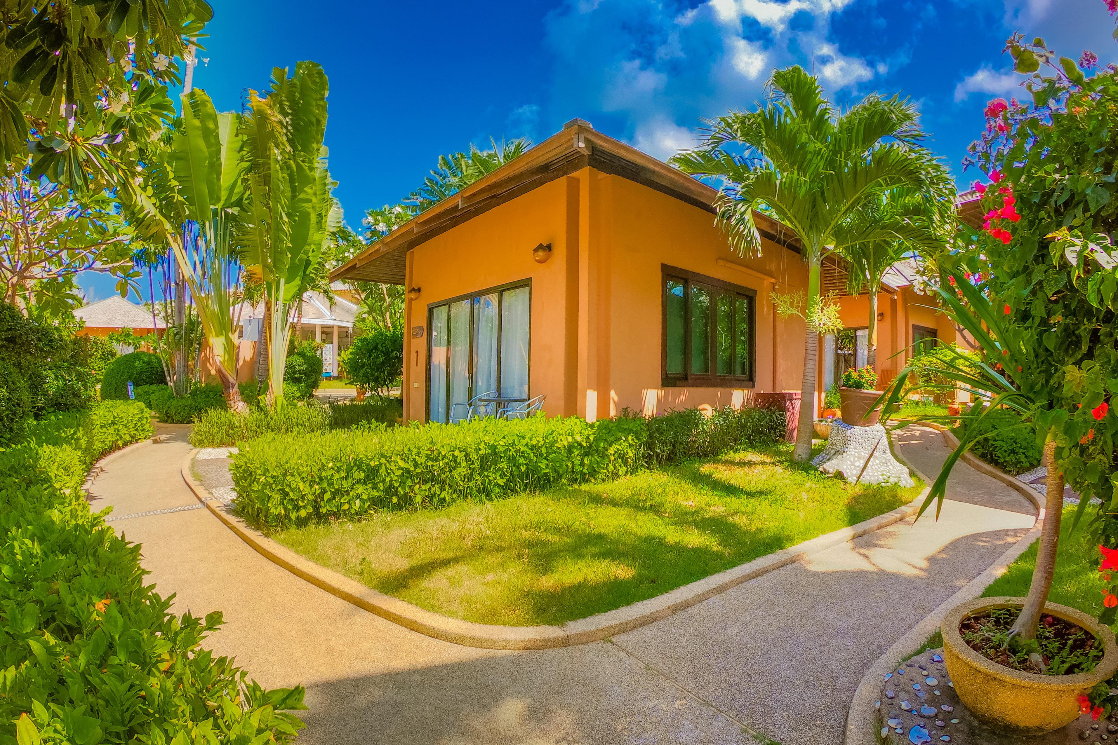 Saboey Resort And Villas Bophut Ngoại thất bức ảnh