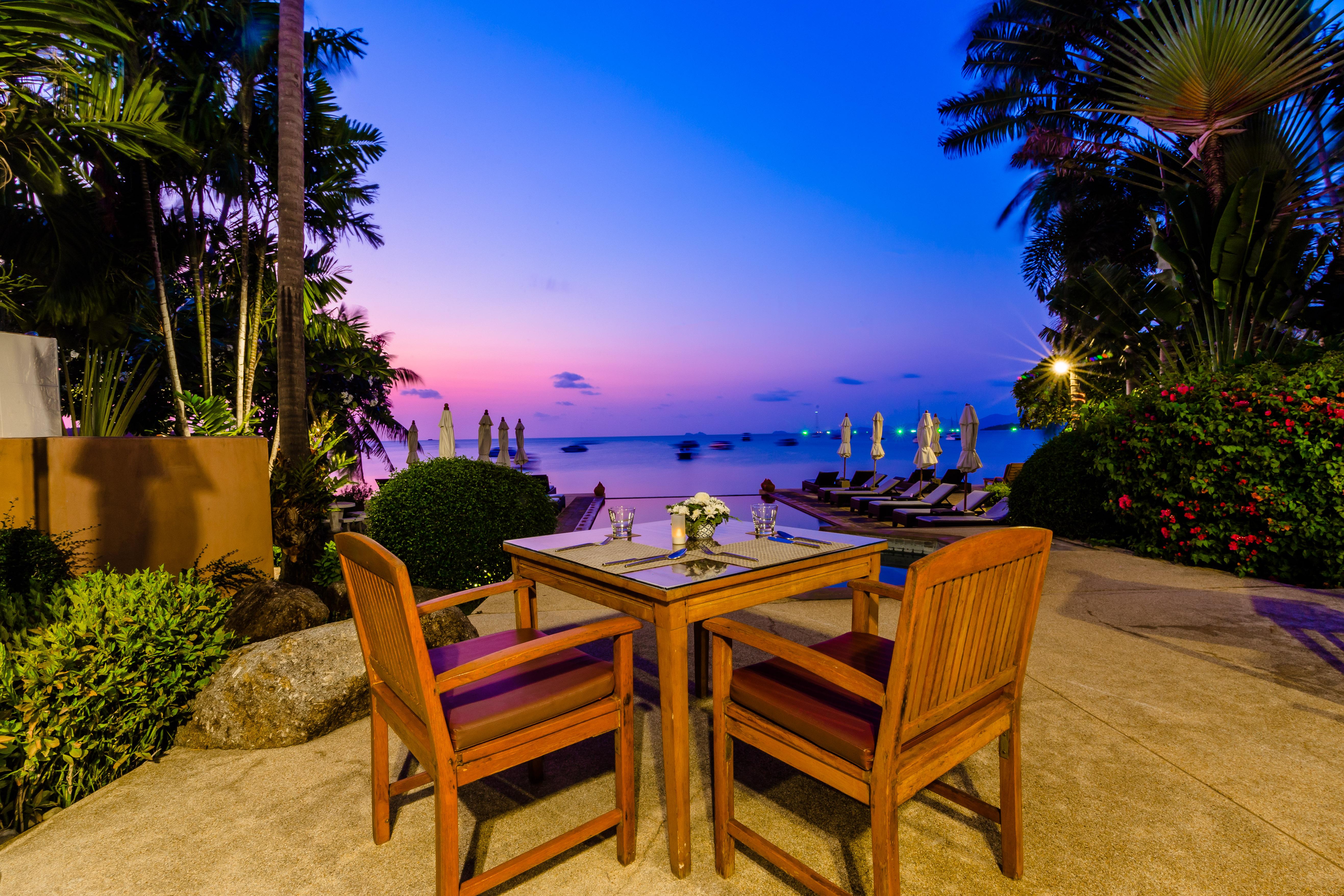 Saboey Resort And Villas Bophut Ngoại thất bức ảnh