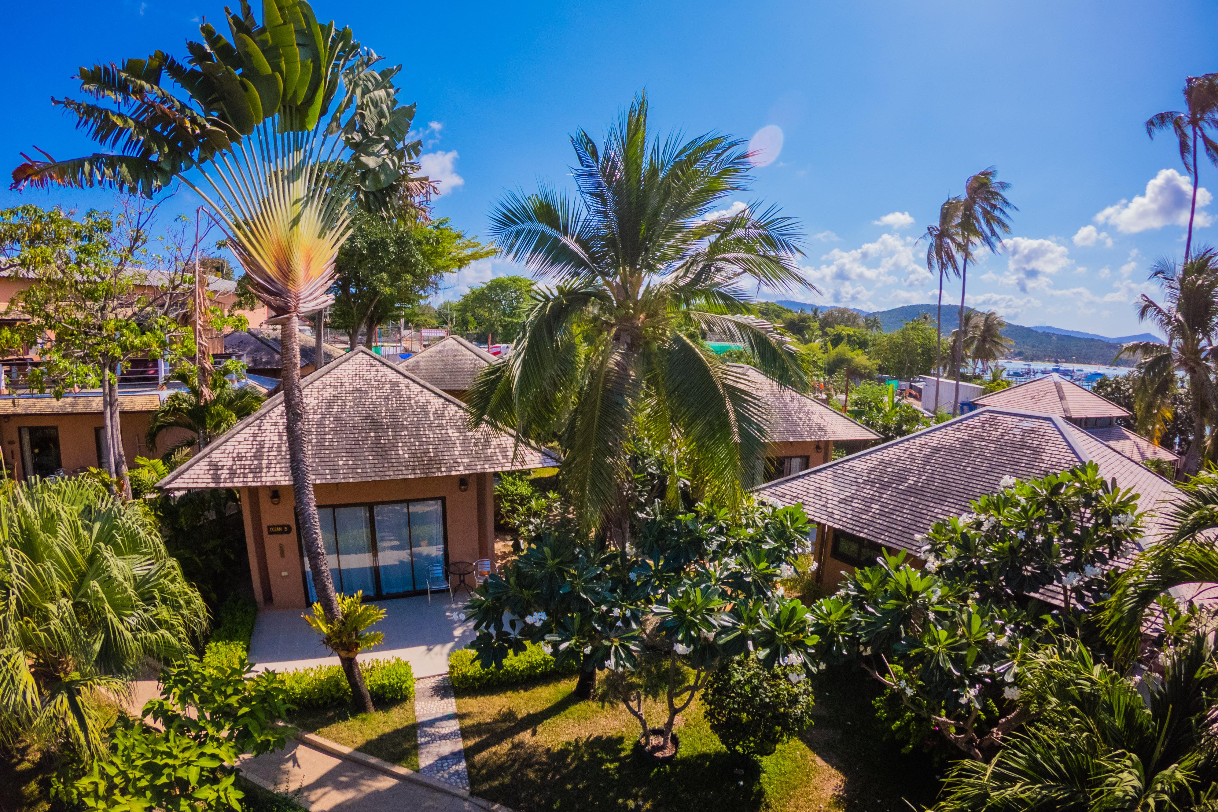 Saboey Resort And Villas Bophut Ngoại thất bức ảnh