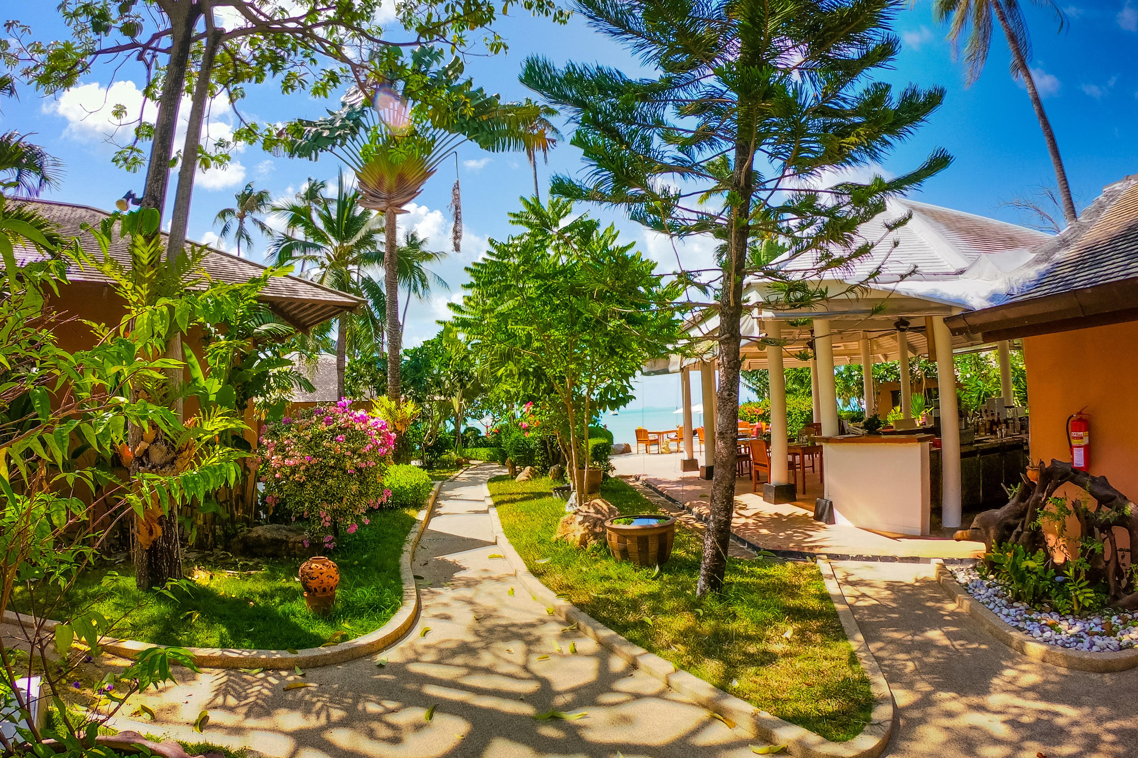 Saboey Resort And Villas Bophut Ngoại thất bức ảnh