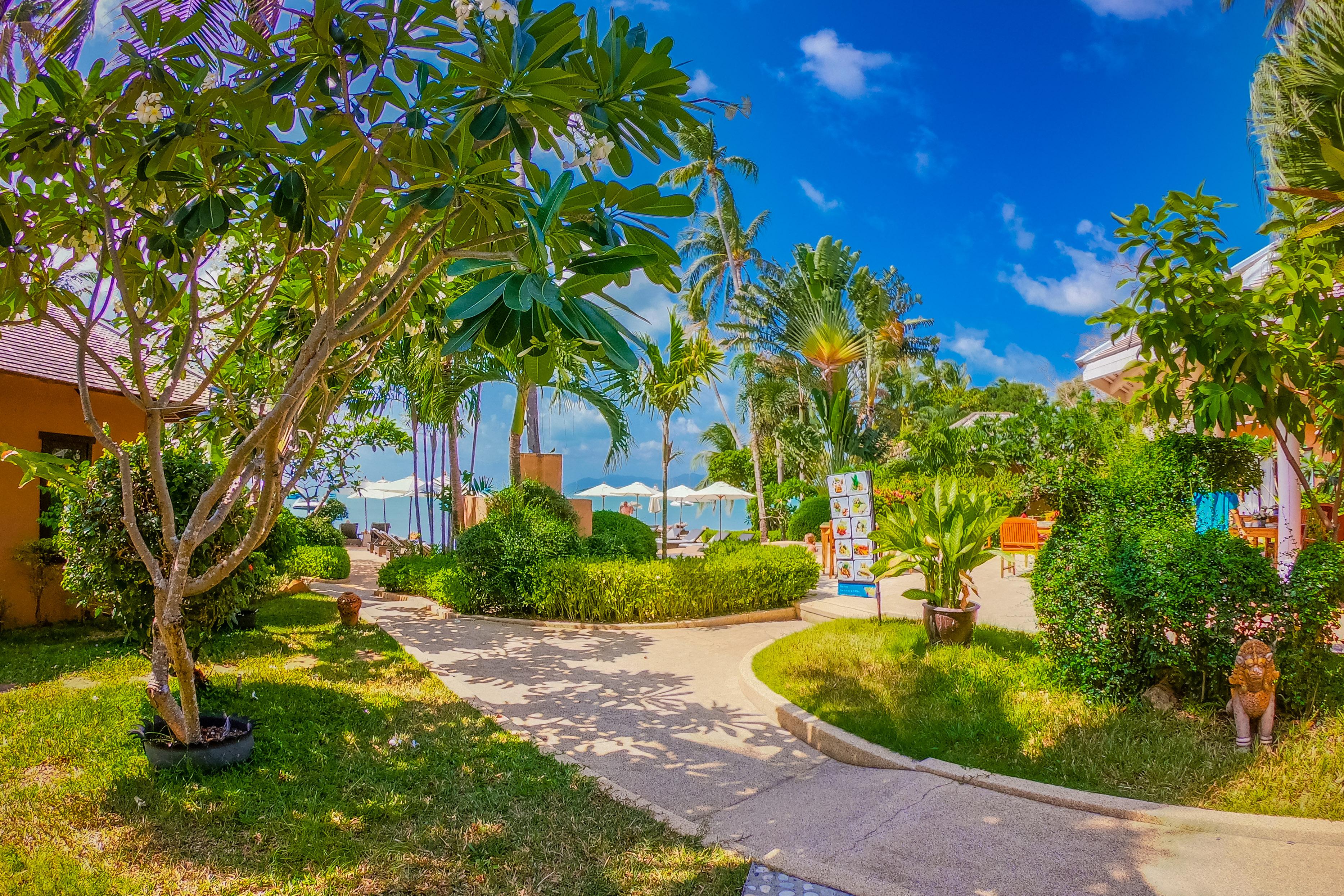 Saboey Resort And Villas Bophut Ngoại thất bức ảnh