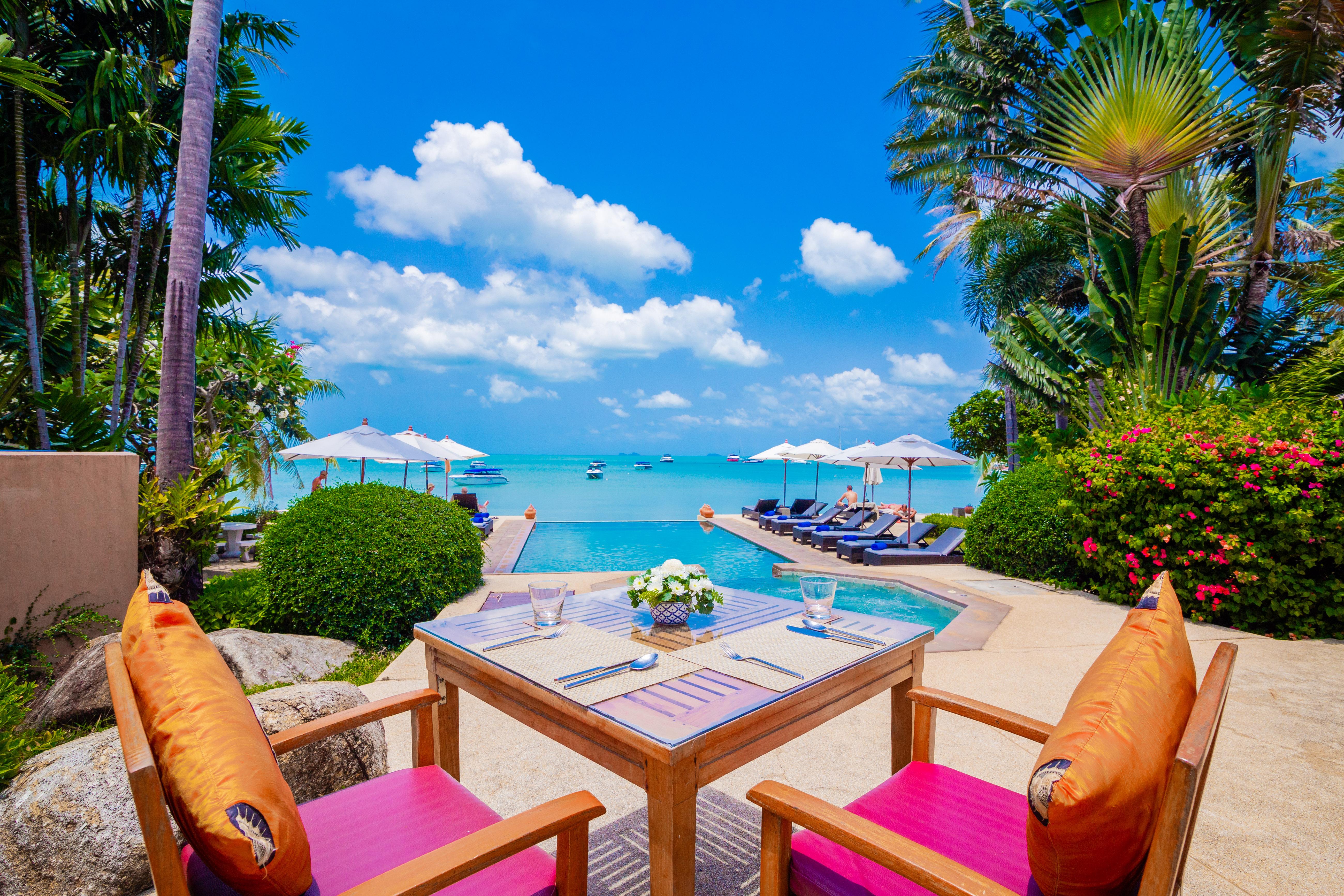 Saboey Resort And Villas Bophut Ngoại thất bức ảnh