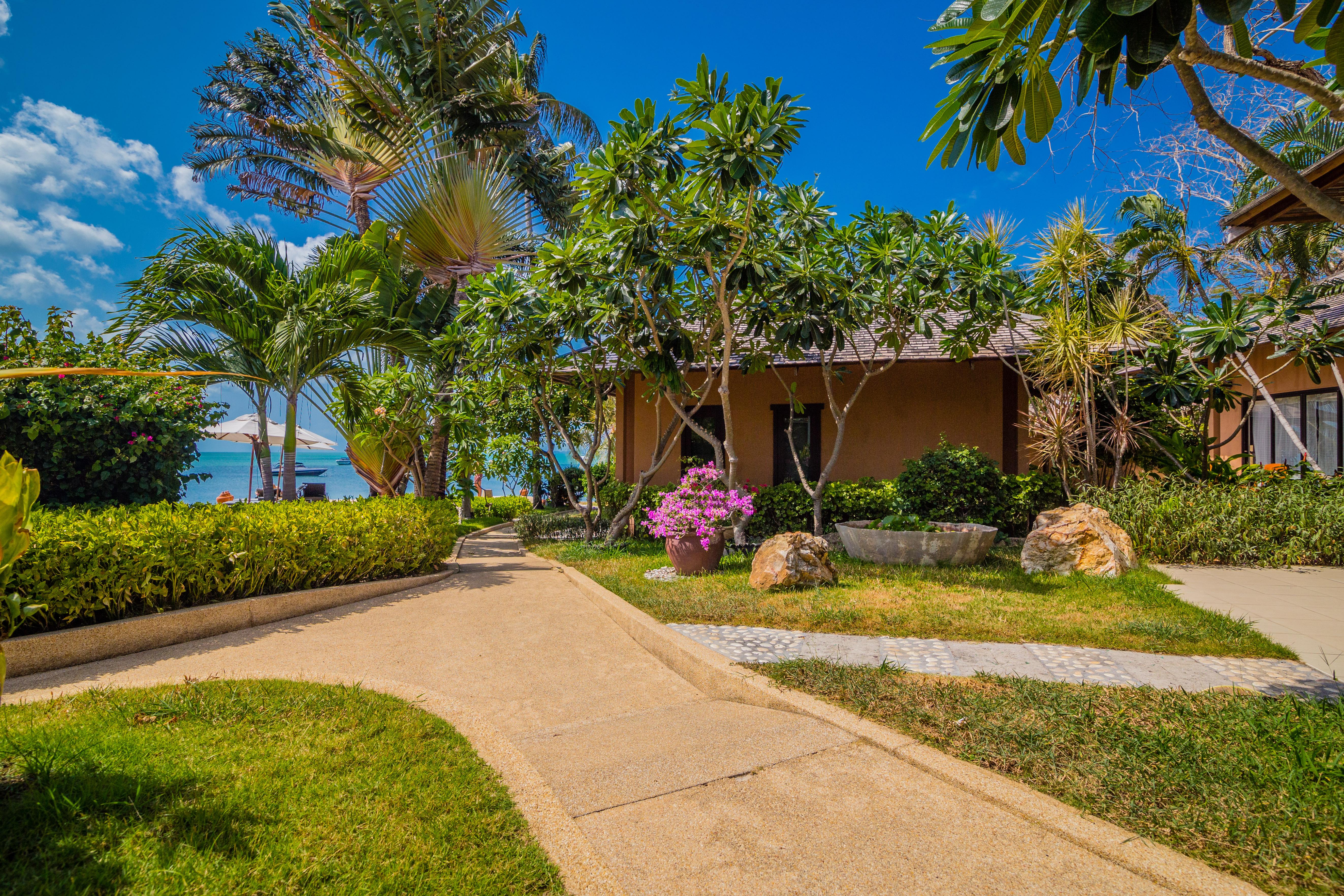 Saboey Resort And Villas Bophut Ngoại thất bức ảnh